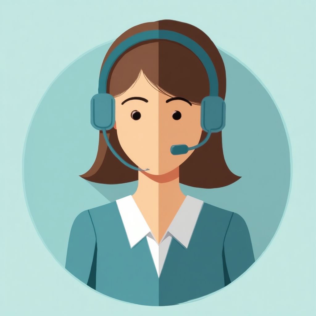 Icono de servicio al cliente