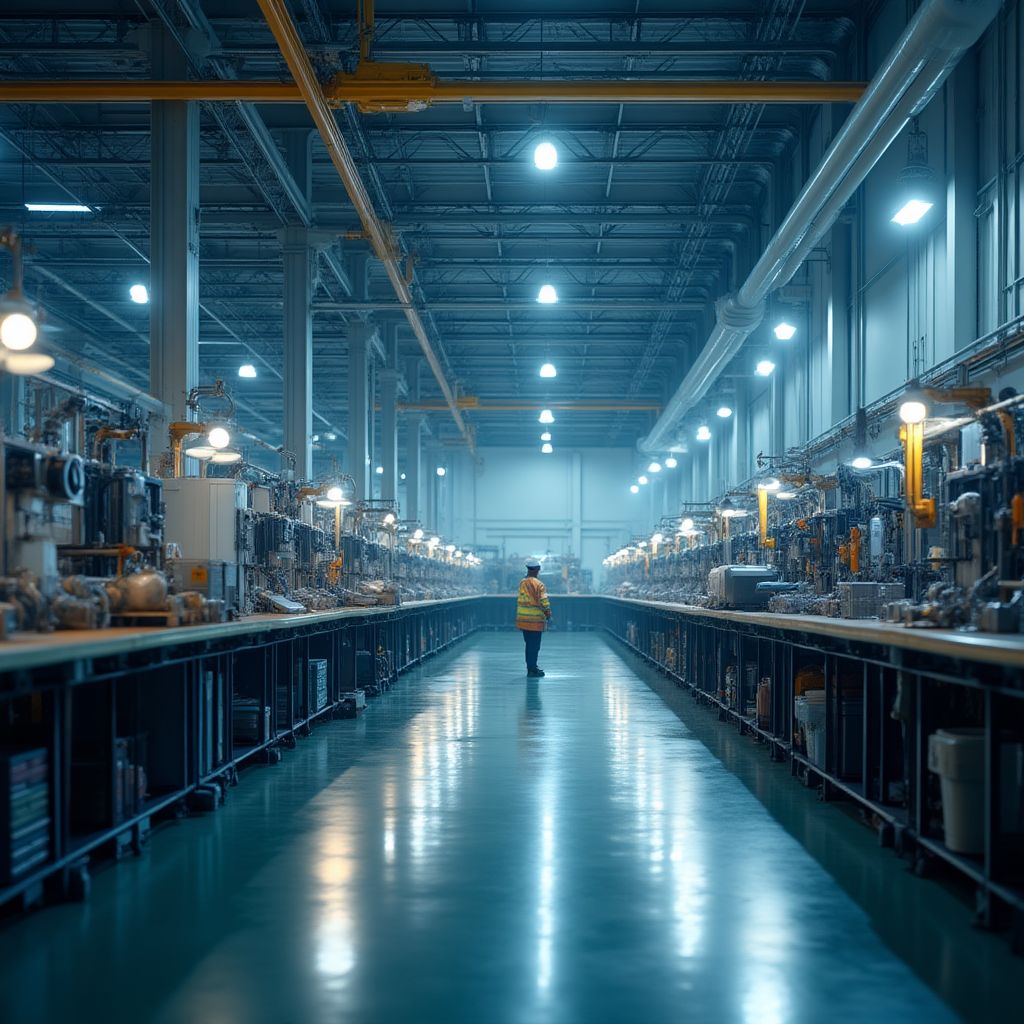 Reestructuración fiscal para empresa industrial