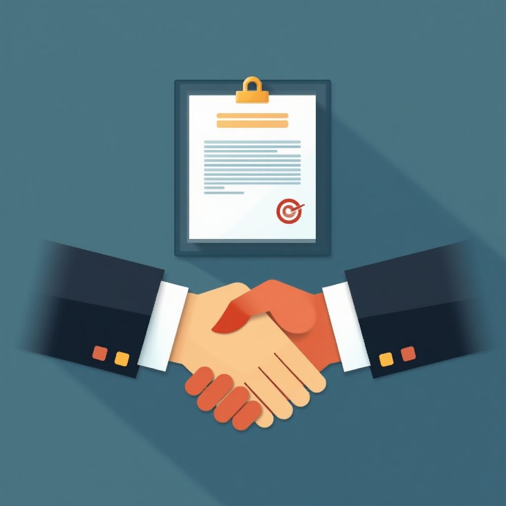 Ícono de integridad profesional