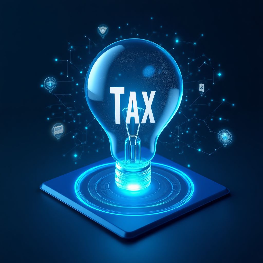 Ícono de innovación fiscal